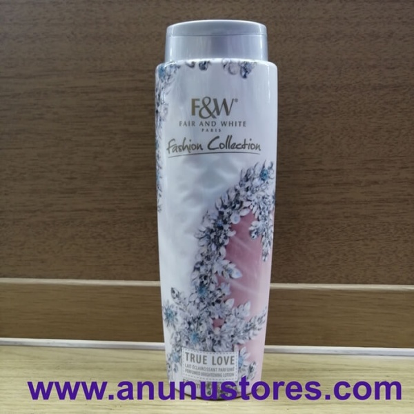 F&W Body Brightening Lotion True Love Fashion Collection - 500ml